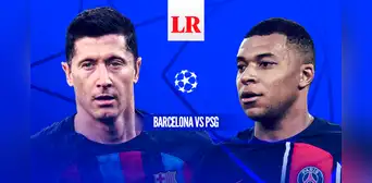 Horario Barcelona vs. PSG EN VIVO: canal de TV confirmado por la UEFA Champions League Horario Barcelona vs. PSG EN VIVO: canal de TV confirmado por la UEFA Champions League