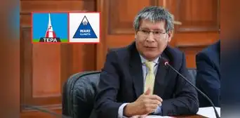 Wilfredo Oscorima: dueña del movimiento regional del gobernador ganó obra por 25 millones de soles