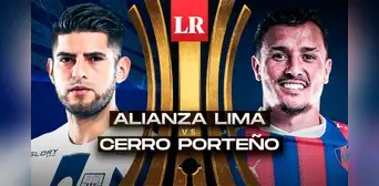 Alianza Lima vs. Cerro Porteño EN VIVO HOY por la Copa Libertadores: alineaciones confirmadas Alianza Lima vs. Cerro Porteño EN VIVO HOY por la Copa Libertadores: alineaciones confirmadas