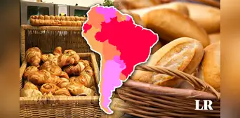 Conoce el país que superó a Perú y Chile y consume más pan en Sudamérica: es sexto en el mundo