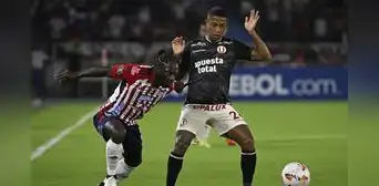 Universitario y Junior empataron 1-1 en Barranquilla y se quedan con 4 puntos en la Libertadores Universitario y Junior empataron 1-1 en Barranquilla y se quedan con 4 puntos en la Libertadores