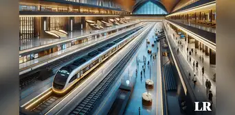 La estación de tren más grande del mundo supera los 500.000 pasajeros al día y está en América La estación de tren más grande del mundo supera los 500.000 pasajeros al día y está en América