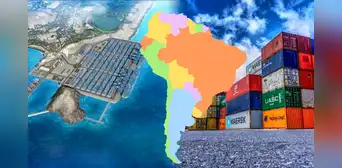 Perú será el centro del comercio entre Sudamérica y Asia con el MEGAPUERTO DE CHANCAY: "Marcará un hito" Perú será el centro del comercio entre Sudamérica y Asia con el MEGAPUERTO DE CHANCAY: "Marcará un hito"