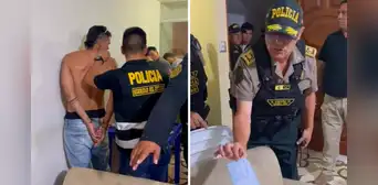 Cañete: detienen a 15 delincuentes extranjeros dedicados al préstamo ‘gota a gota’ Cañete: detienen a 15 delincuentes extranjeros dedicados al préstamo ‘gota a gota’