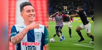 ¿Por qué Christian Cueva fue tendencia en el empate de la 'U' y qué relación hay con Junior?