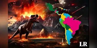 Conoce el país de América Latina con el cráter del meteorito que acabó con los dinosaurios en la Tierra Conoce el país de América Latina con el cráter del meteorito que acabó con los dinosaurios en la Tierra