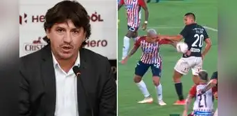Jean Ferrari criticó a exárbitro por gol anulado de Universitario: "Deberías aprender de los argentinos" Jean Ferrari criticó a exárbitro por gol anulado de Universitario: "Deberías aprender de los argentinos"