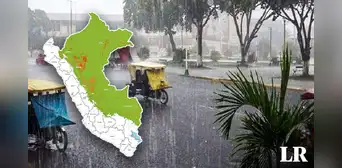 Senamhi pronostica lluvias torrenciales en regiones de la selva del Perú desde el 11 de abril: ¿en cuáles?