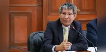 Fiscalía incautó tres relojes Rolex de Wilfredo Oscorima tras diligencias de exhibición Fiscalía incautó tres relojes Rolex de Wilfredo Oscorima tras diligencias de exhibición