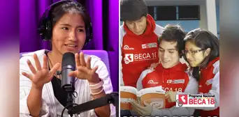 Influencer peruana revela su experiencia al postular en BECA 18: "No pude ingresar a San Marcos"