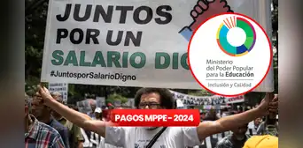 Primera quincena del MPPE abril 2024: COBRA HOY monto del Ministerio de Educación Primera quincena del MPPE abril 2024: COBRA HOY monto del Ministerio de Educación