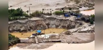 Congreso a favor de minería ilegal: propuestas legislativas que frenan su lucha Congreso a favor de minería ilegal: propuestas legislativas que frenan su lucha