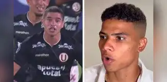 Las palabras de Aldo Corzo a José Enamorado después del empate entre Universitario y Junior Las palabras de Aldo Corzo a José Enamorado después del empate entre Universitario y Junior