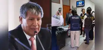 Wilfredo Oscorima: Fiscalía allana sede del Gobierno Regional de Ayacucho