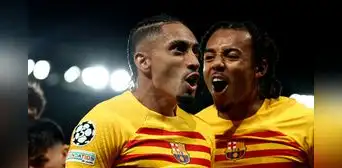 Barcelona venció 3-2 al PSG de Kylian Mbappé en un partidazo por la Champions League Barcelona venció 3-2 al PSG de Kylian Mbappé en un partidazo por la Champions League