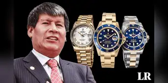 Wilfredo Oscorima: estos son los 3 relojes Rolex que gobernador prestó a Dina Boluarte Wilfredo Oscorima: estos son los 3 relojes Rolex que gobernador prestó a Dina Boluarte