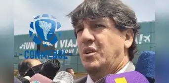 Ferrari reveló la fuerte medida que tomarán ante Conmebol tras polémico arbitraje: "A uno lo fastidia" Ferrari reveló la fuerte medida que tomarán ante Conmebol tras polémico arbitraje: "A uno lo fastidia"