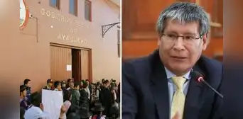 Fiscalía allanó GORE Ayacucho tras reportarse que estaban escondiendo documentos