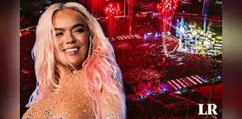 ¿A qué hora comenzó el concierto de Karol G en Lima este 2024? ¿A qué hora comenzó el concierto de Karol G en Lima este 2024?
