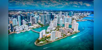 Descubre qué ciudades de los Estados Unidos quedarían bajo el mar en el 2100