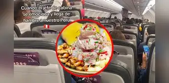 Piloto peruano sorprende a pasajeros con cálido mensaje de bienvenida y en redes dicen: "Ya me dio hambre" Piloto peruano sorprende a pasajeros con cálido mensaje de bienvenida y en redes dicen: "Ya me dio hambre"