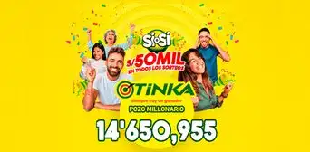 Resultados de La Tinka EN VIVO hoy, miércoles 10 de abril: mira aquí el sorteo Resultados de La Tinka EN VIVO hoy, miércoles 10 de abril: mira aquí el sorteo
