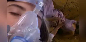 Karime Scander revela detalles inéditos de cómo grabó la escena donde Alessia casi muere Karime Scander revela detalles inéditos de cómo grabó la escena donde Alessia casi muere