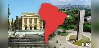 Este es el país de Latinoamérica con la mejor universidad en 2024: supera a Chile y México Este es el país de Latinoamérica con la mejor universidad en 2024: supera a Chile y México