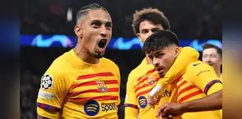 Barcelona sueña con las 'semis': el alentador antecedente que lo favorece en la Champions League Barcelona sueña con las 'semis': el alentador antecedente que lo favorece en la Champions League