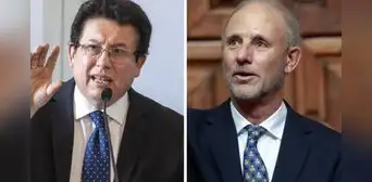 Miguel Rodríguez señala que gestión de Olaechea es un desorden: "Por dignidad debe renunciar ¡Yo lo hice!" Miguel Rodríguez señala que gestión de Olaechea es un desorden: "Por dignidad debe renunciar ¡Yo lo hice!"