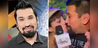 Aldo Miyashiro se luce junto a la actriz Gia Rosalino y ella le roba un beso en programa EN VIVO Aldo Miyashiro se luce junto a la actriz Gia Rosalino y ella le roba un beso en programa EN VIVO
