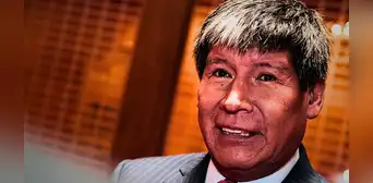 Poder Judicial sancionó a Wilfredo Oscorima por incumplir reglas de conducta Poder Judicial sancionó a Wilfredo Oscorima por incumplir reglas de conducta