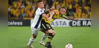 Agónico empate de Talleres: igualó 2-2 con Barcelona SC de visita por la Copa Libertadores 2024