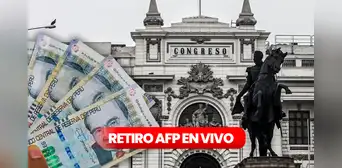 ▷ DEBATE EN VIVO del retiro AFP 2024: a qué hora inicia y lo último que se sabe de una liberación de fondos