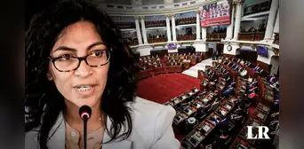 Congreso: Pleno vota hoy, miércoles 11, moción de censura contra ministra Leslie Urteaga