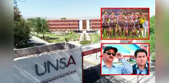Arequipa: dictan 5 años de cárcel a exrectores de la UNSA por pagar a futbolistas con dinero público Arequipa: dictan 5 años de cárcel a exrectores de la UNSA por pagar a futbolistas con dinero público