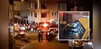 Padre e hijo mueren en Puno al estrellar combi nueva contra vivienda: adolescente conducía unidad Padre e hijo mueren en Puno al estrellar combi nueva contra vivienda: adolescente conducía unidad