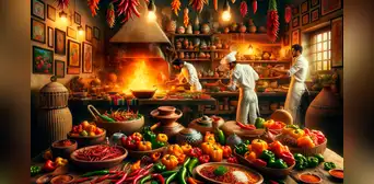 ¿Por qué la comida mexicana siempre se cocina con el chile habanero? ¿Por qué la comida mexicana siempre se cocina con el chile habanero?