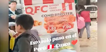 Emprendedora peruana sorprende con peculiar nombre de su quiosco: QFC Emprendedora peruana sorprende con peculiar nombre de su quiosco: QFC