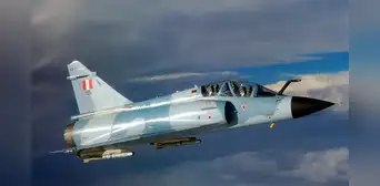 Avión de la FAP Mirage 2000 sufre accidente y pierde contacto con torre de control en La Joya, Arequipa Avión de la FAP Mirage 2000 sufre accidente y pierde contacto con torre de control en La Joya, Arequipa
