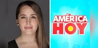 Reportera de 'América hoy' responde por filtrar audio de Yiddá Eslava, ¿qué dijo?