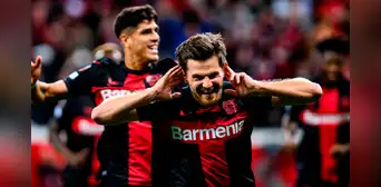 ¡Sobre la hora! Bayer Leverkusen ganó 2-0 a West Ham en los últimos minutos por la Europa League ¡Sobre la hora! Bayer Leverkusen ganó 2-0 a West Ham en los últimos minutos por la Europa League