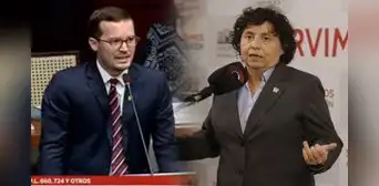Susel Paredes responde a Cavero tras insultarla por ser actriz: "La ignorancia es atrevida" Susel Paredes responde a Cavero tras insultarla por ser actriz: "La ignorancia es atrevida"