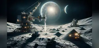 Helio-3 de la Luna podría abastecer de energía a la humanidad por miles de años