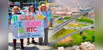 Anillo Vial Periférico: vecinos rechazan la expropiación de sus predios, ¿qué acciones tomará el MTC? Anillo Vial Periférico: vecinos rechazan la expropiación de sus predios, ¿qué acciones tomará el MTC?