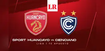 Sport Huancayo vs. Cienciano: ¿a qué hora y en qué canal ver el partido por la Liga 1? Sport Huancayo vs. Cienciano: ¿a qué hora y en qué canal ver el partido por la Liga 1?