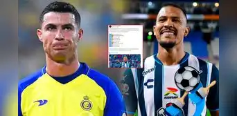 Salomón Rondón es el 2.° máximo goleador mundial del 2024, según ranking: superó a CR7