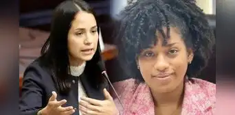 Sigrid Bazán responde ataques de Rosangella Barbarán: "Quiere beneficiar a las AFP" Sigrid Bazán responde ataques de Rosangella Barbarán: "Quiere beneficiar a las AFP"