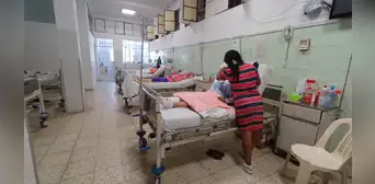 Chiclayo: madre logra salvar a su hijo de explosión, pero termina con su cuerpo quemado Chiclayo: madre logra salvar a su hijo de explosión, pero termina con su cuerpo quemado