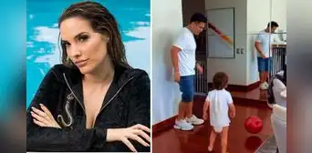Cassandra Sánchez responde a internauta que cuestionó la forma de crianza de su hijo, ¿qué dijo?